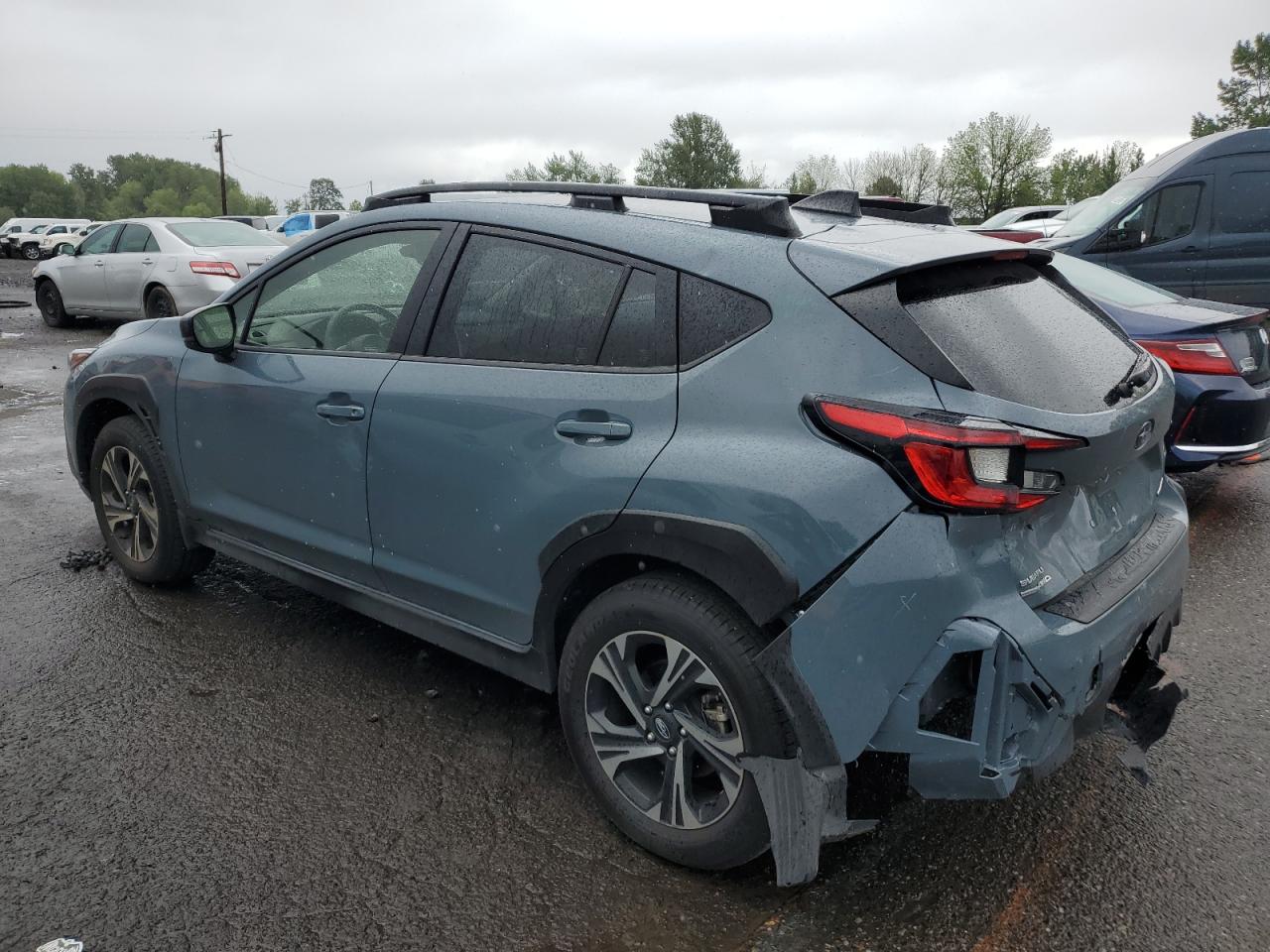 2024 SUBARU CROSSTREK PREMIUM VIN:JF2GUADC4R8231898