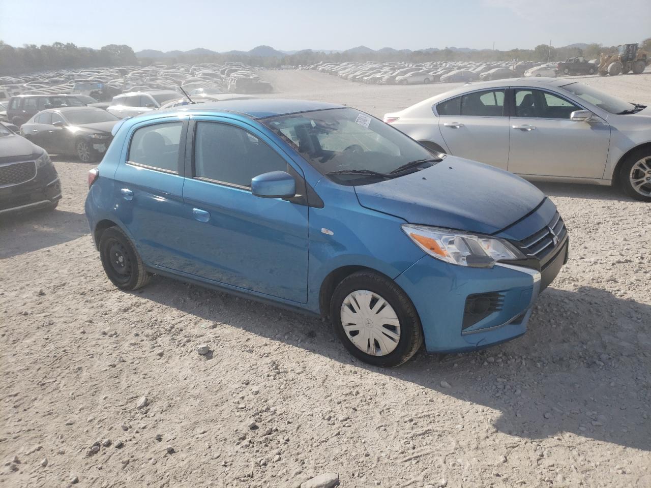 2024 MITSUBISHI MIRAGE ES VIN:ML32AUHJ7RH011038