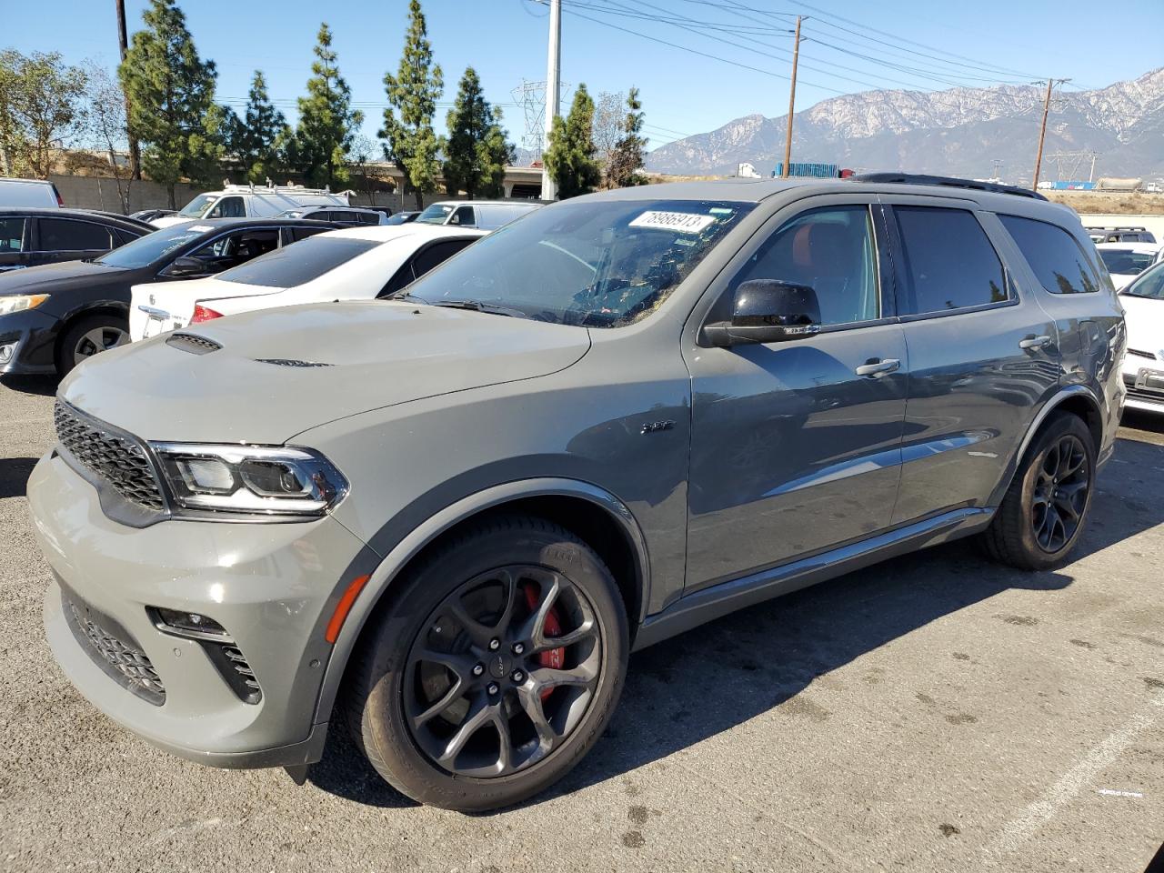 2023 DODGE DURANGO SRT 392 VIN:1C4SDJGJXPC638704