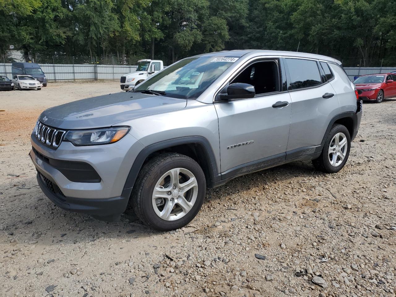 2023 JEEP COMPASS SPORT VIN:3C4NJDAN8PT509674