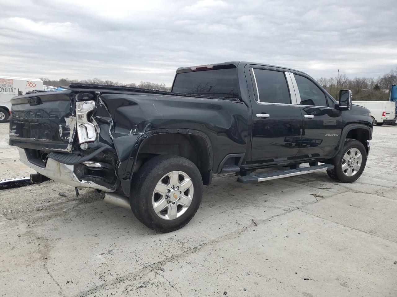 2022 CHEVROLET SILVERADO K2500 HEAVY DUTY LTZ VIN:2GC4YPEY2N1241653