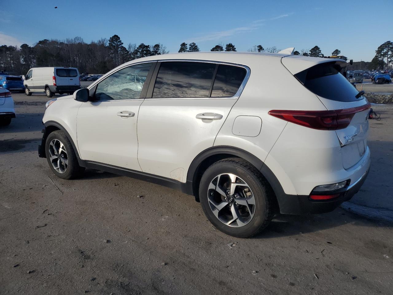 2022 KIA SPORTAGE LX VIN:KNDPM3AC7N7028504