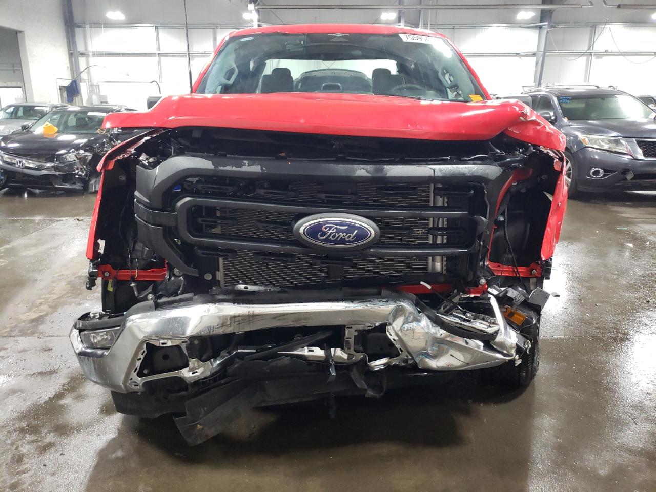 2023 FORD F150 SUPER CAB VIN:1FTFX1E51PKE91290