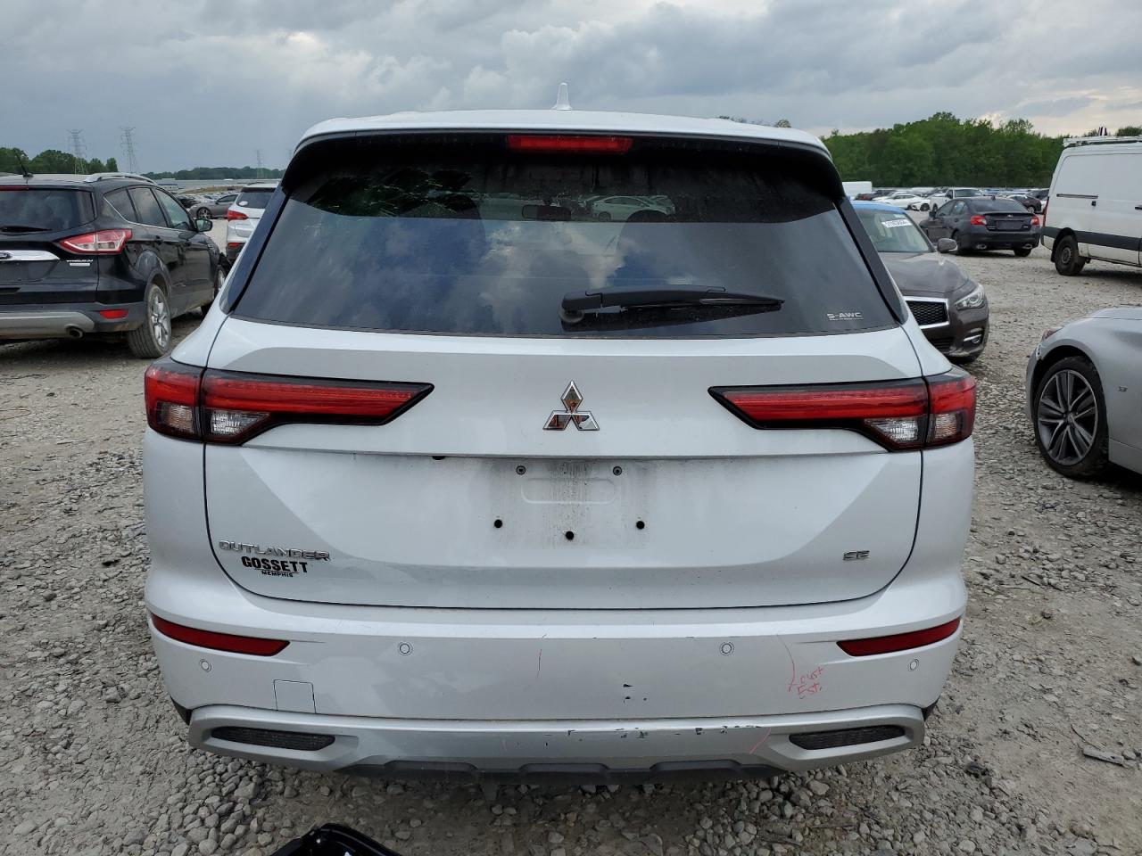 2022 MITSUBISHI OUTLANDER SE VIN:JA4J4UA81NZ064727