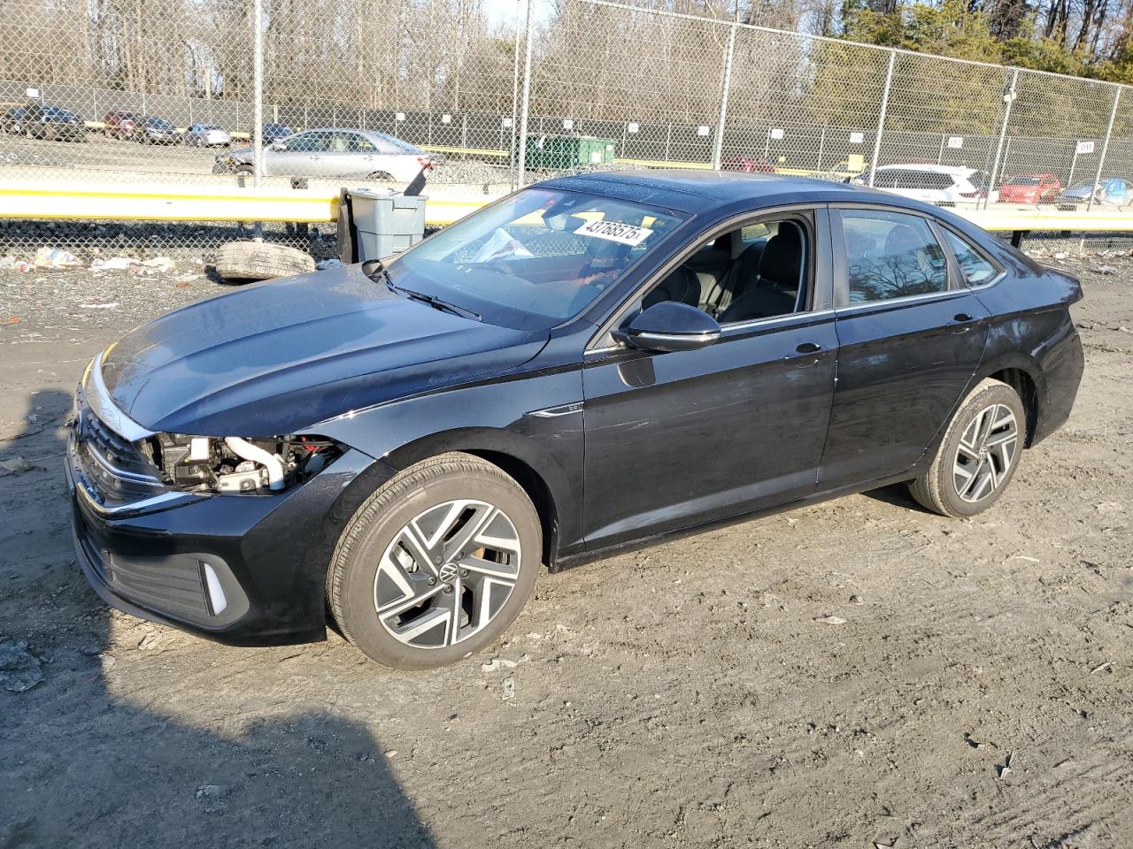 2024 VOLKSWAGEN JETTA SEL VIN:3VWGM7BU7RM087981
