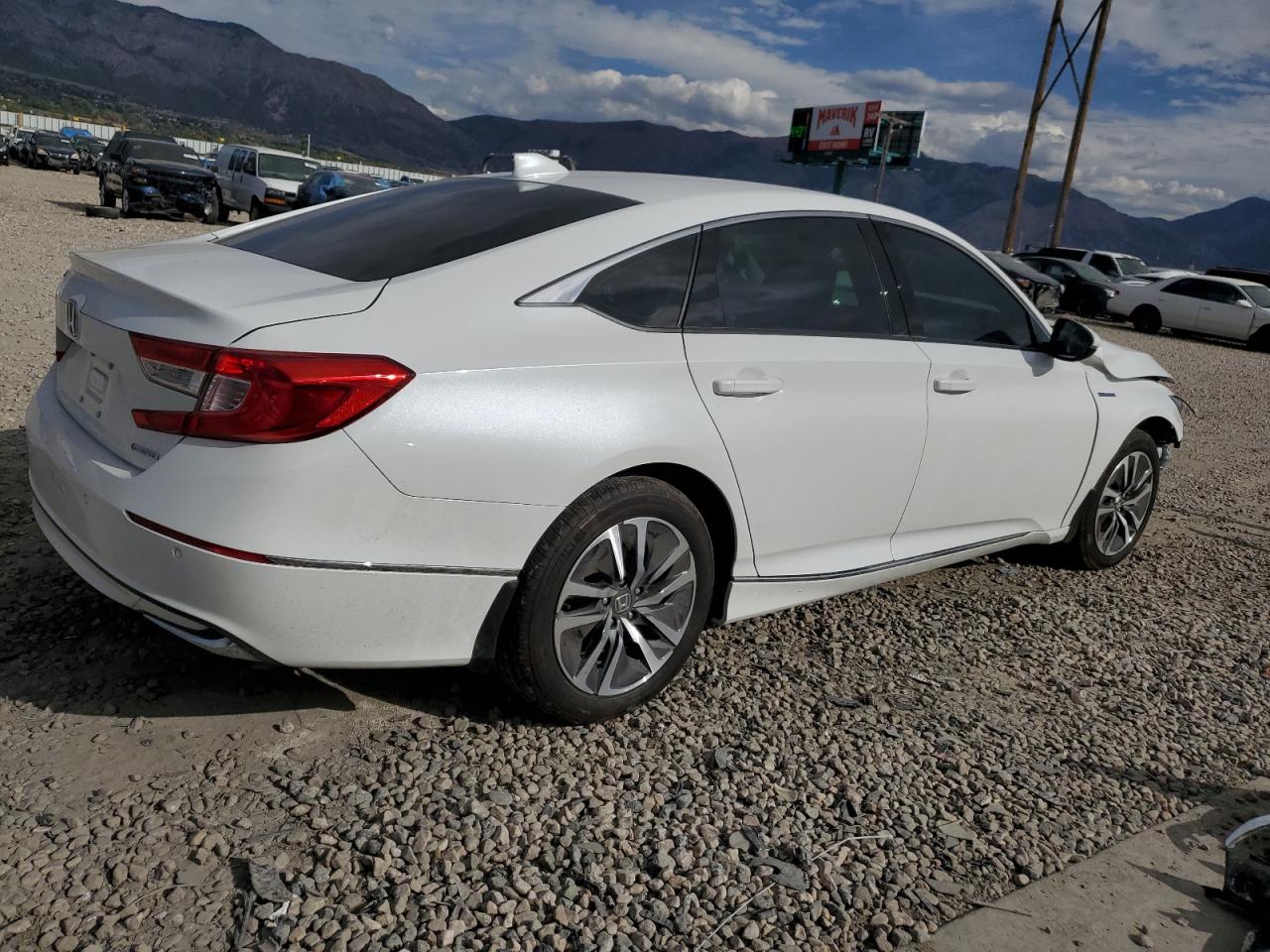 2022 HONDA ACCORD HYBRID EXL VIN:1HGCV3F59NA006871