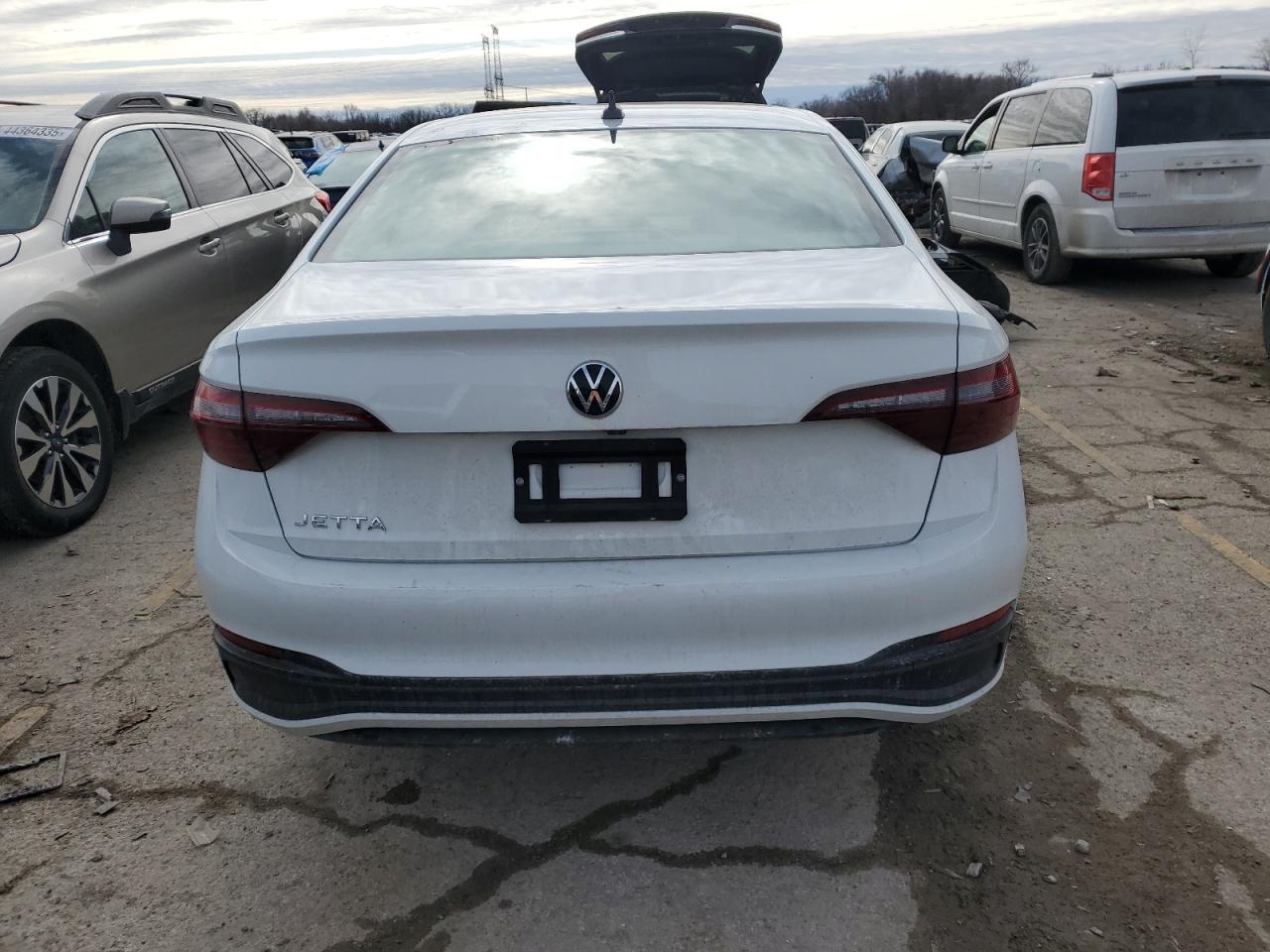 2024 VOLKSWAGEN JETTA SPORT VIN:3VWBM7BU5RM079209