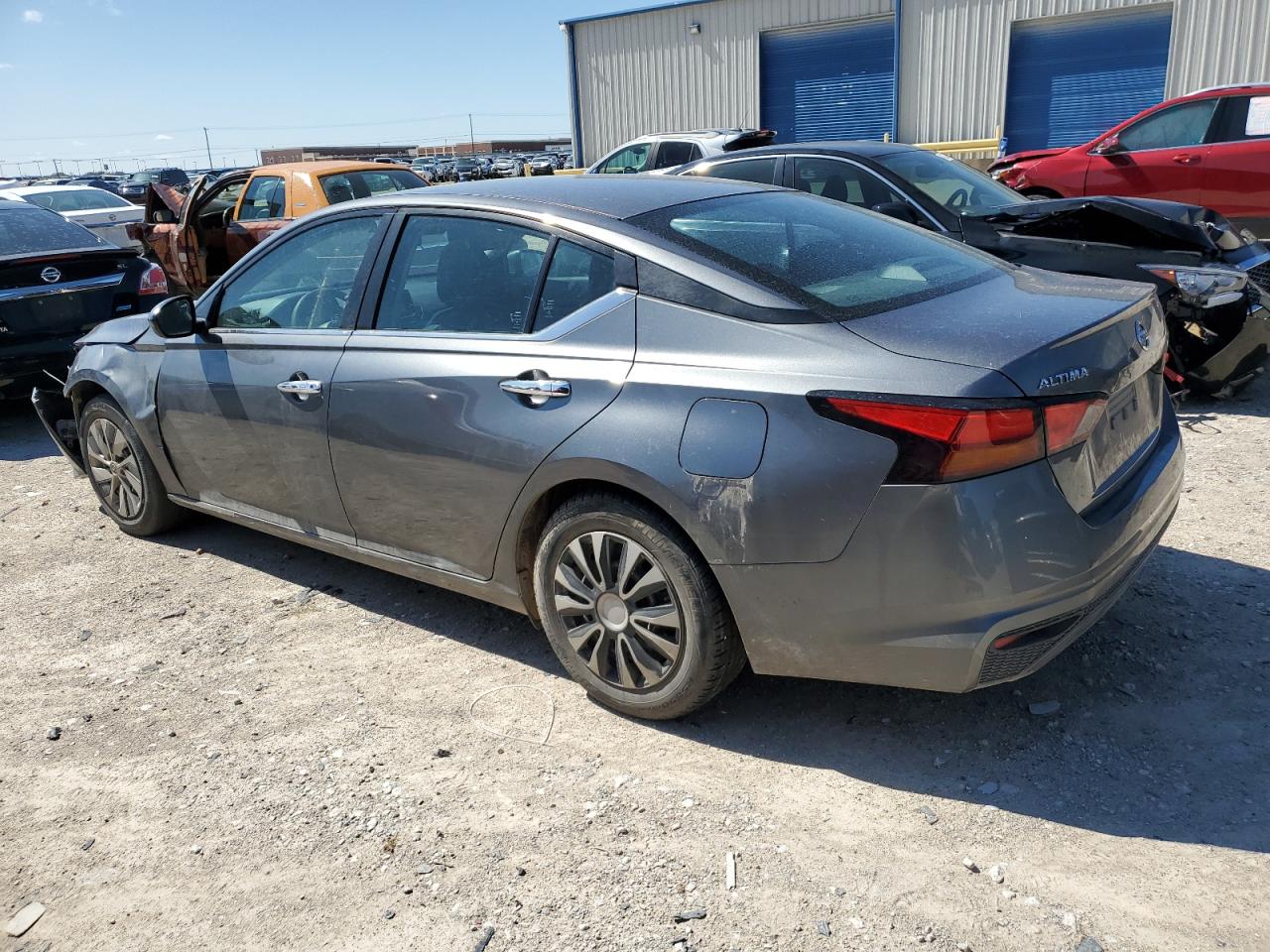 2022 NISSAN ALTIMA S VIN:1N4BL4BV8NN344191