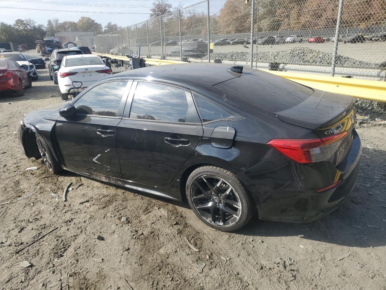 2023 HONDA CIVIC SPORT VIN:2HGFE2F52PH544162