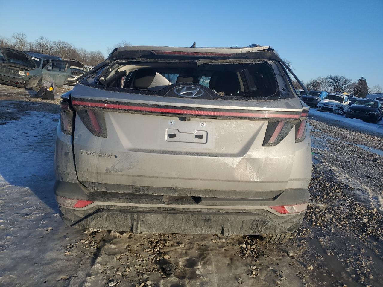 2022 HYUNDAI TUCSON SEL VIN:KM8JB3AE9NU032550