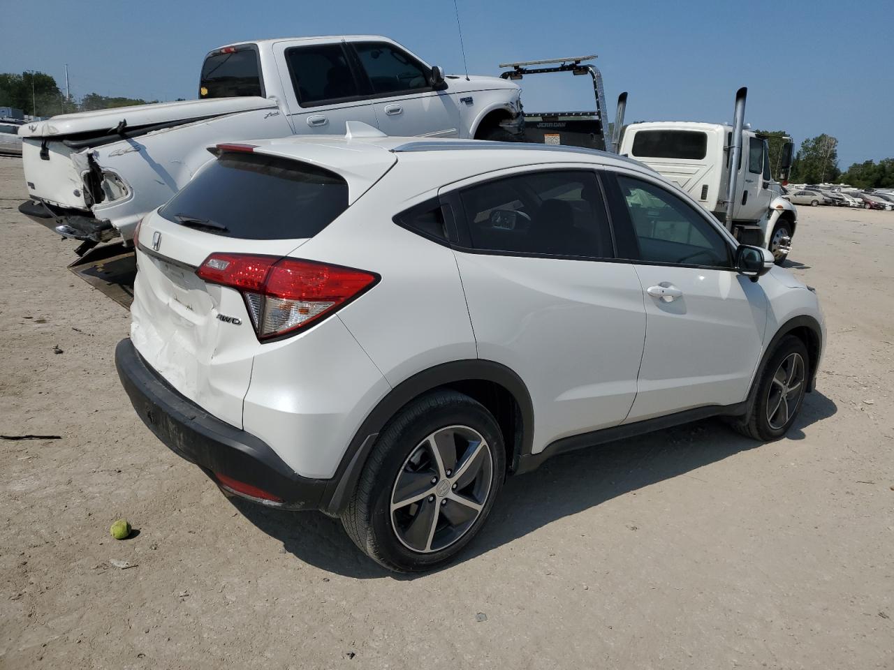 2022 HONDA HR-V EXL VIN:3CZRU6H78NM735159
