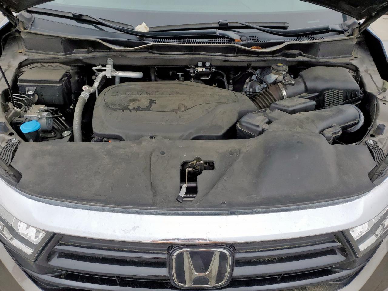 2022 HONDA ODYSSEY TOURING VIN:5FNRL6H80NB021824