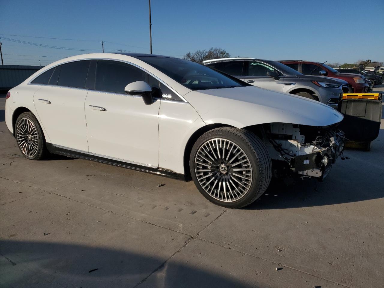 2022 MERCEDES-BENZ EQS SEDAN 450+ VIN:W1KCG2DB6NA004979