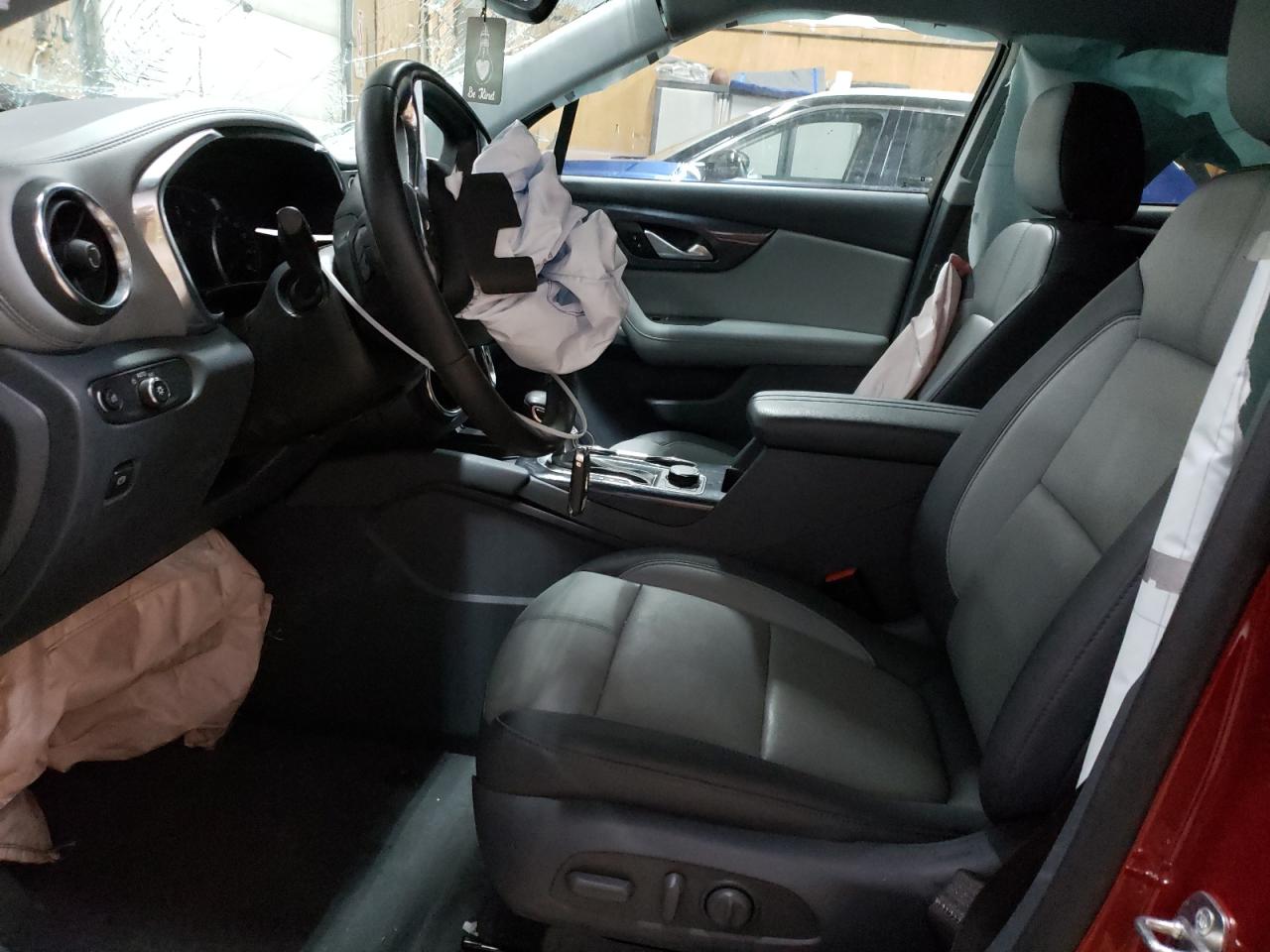 2022 CHEVROLET BLAZER 3LT VIN:3GNKBJRS3NS156831