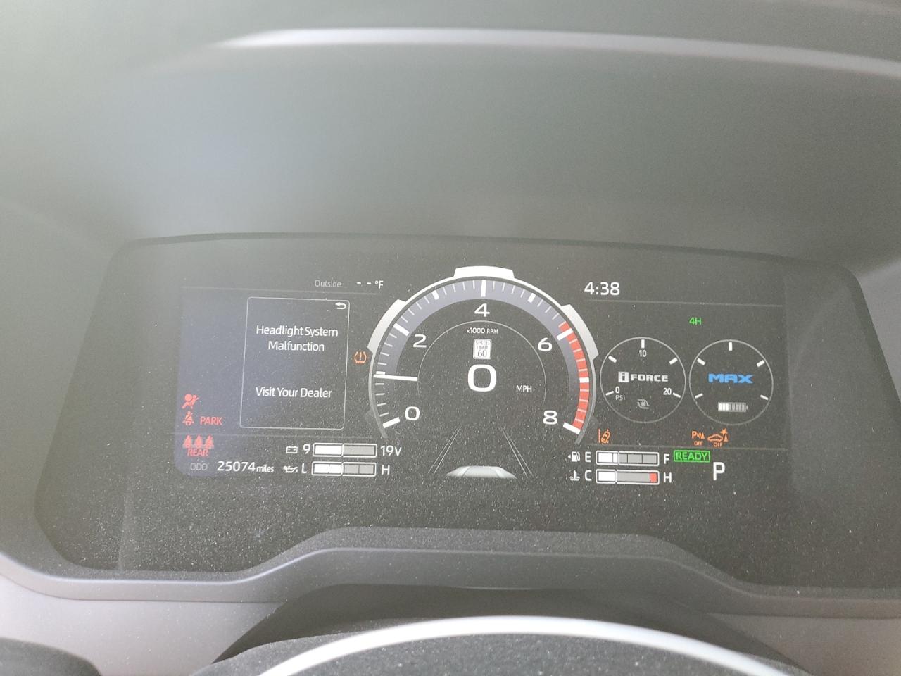 2023 TOYOTA TUNDRA CREWMAX LIMITED VIN:5TFPC5DB4PX026505