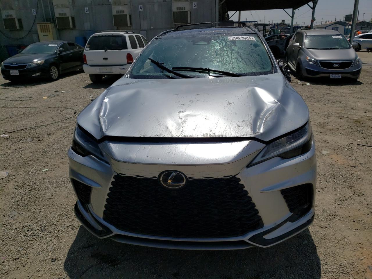 2023 LEXUS RX 500H F SPORT VIN:2T2BCMEA0PC004666