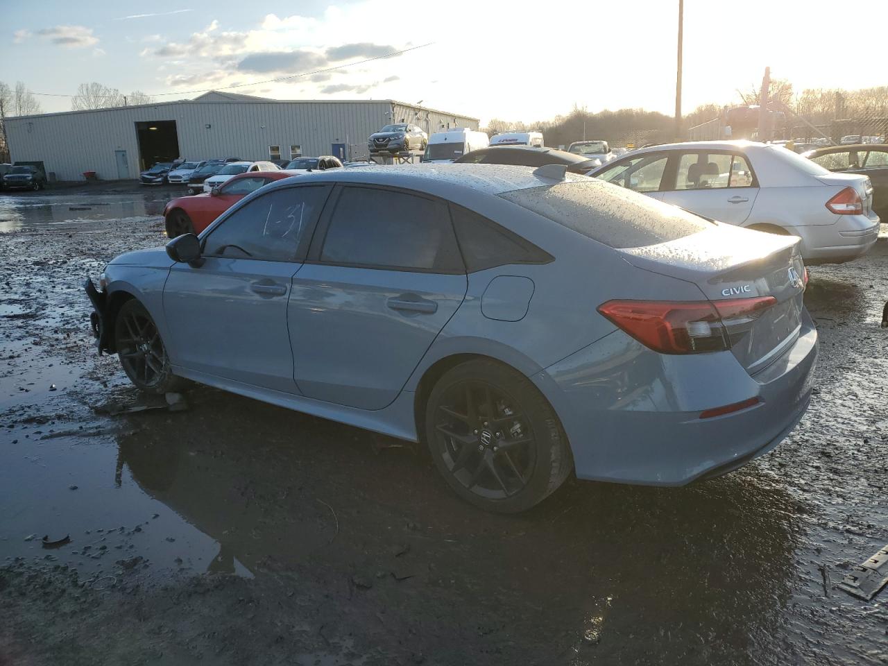 2024 HONDA CIVIC SPORT VIN:2HGFE2F50RH526455