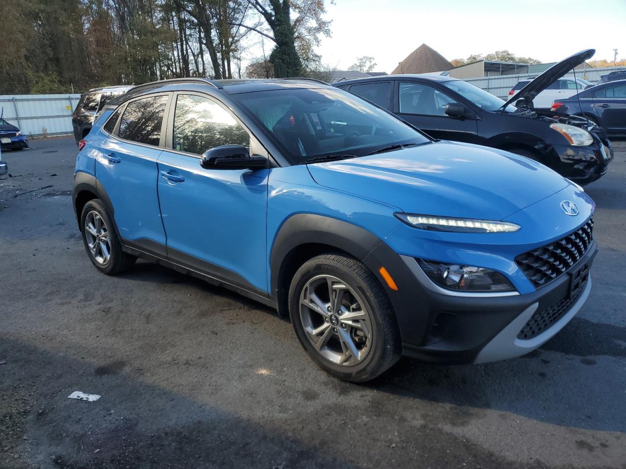 2023 HYUNDAI KONA SEL VIN:KM8K6CAB9PU952938