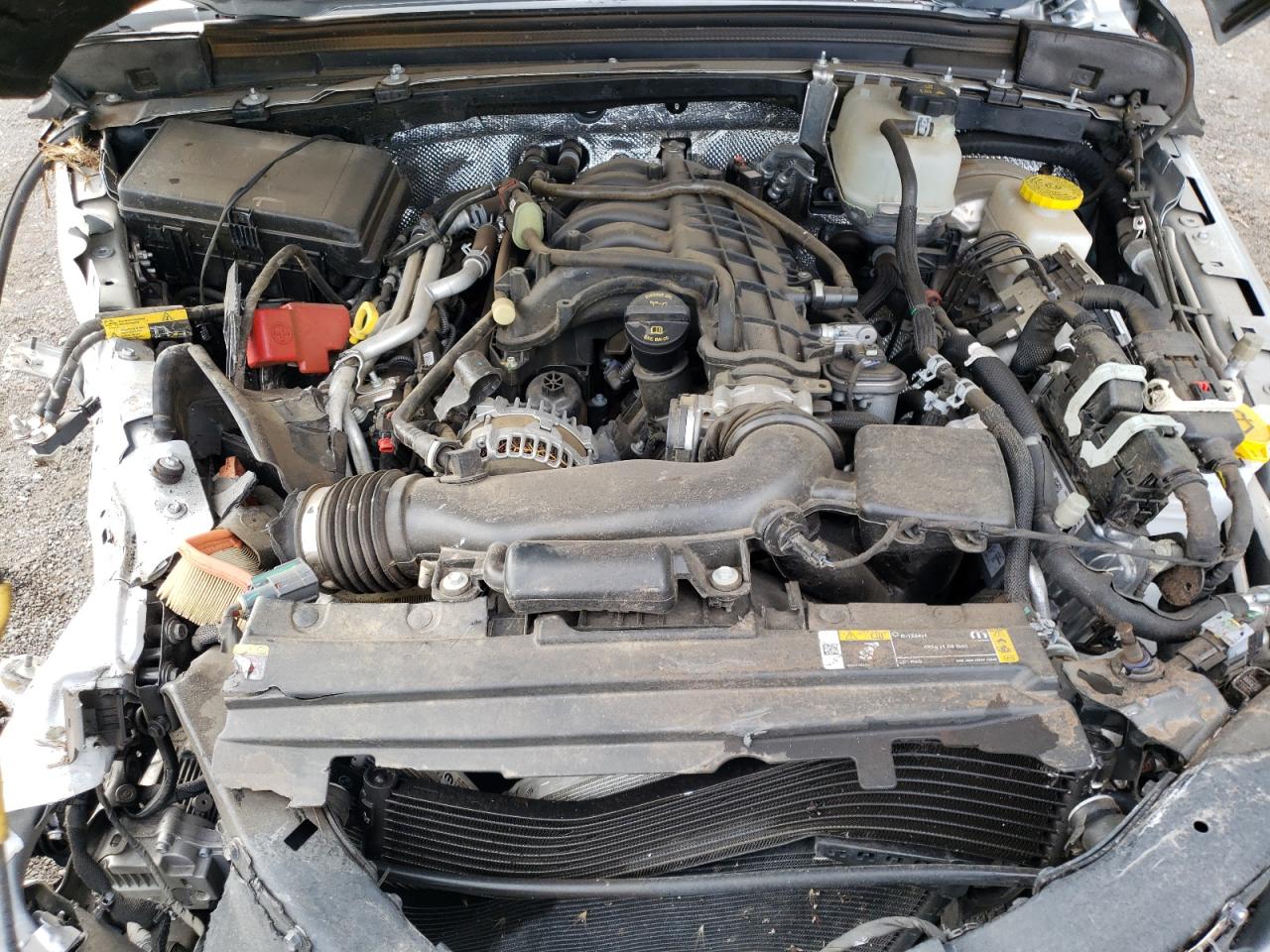 2024 JEEP WRANGLER RUBICON VIN:5N1AR2MM0DC639143