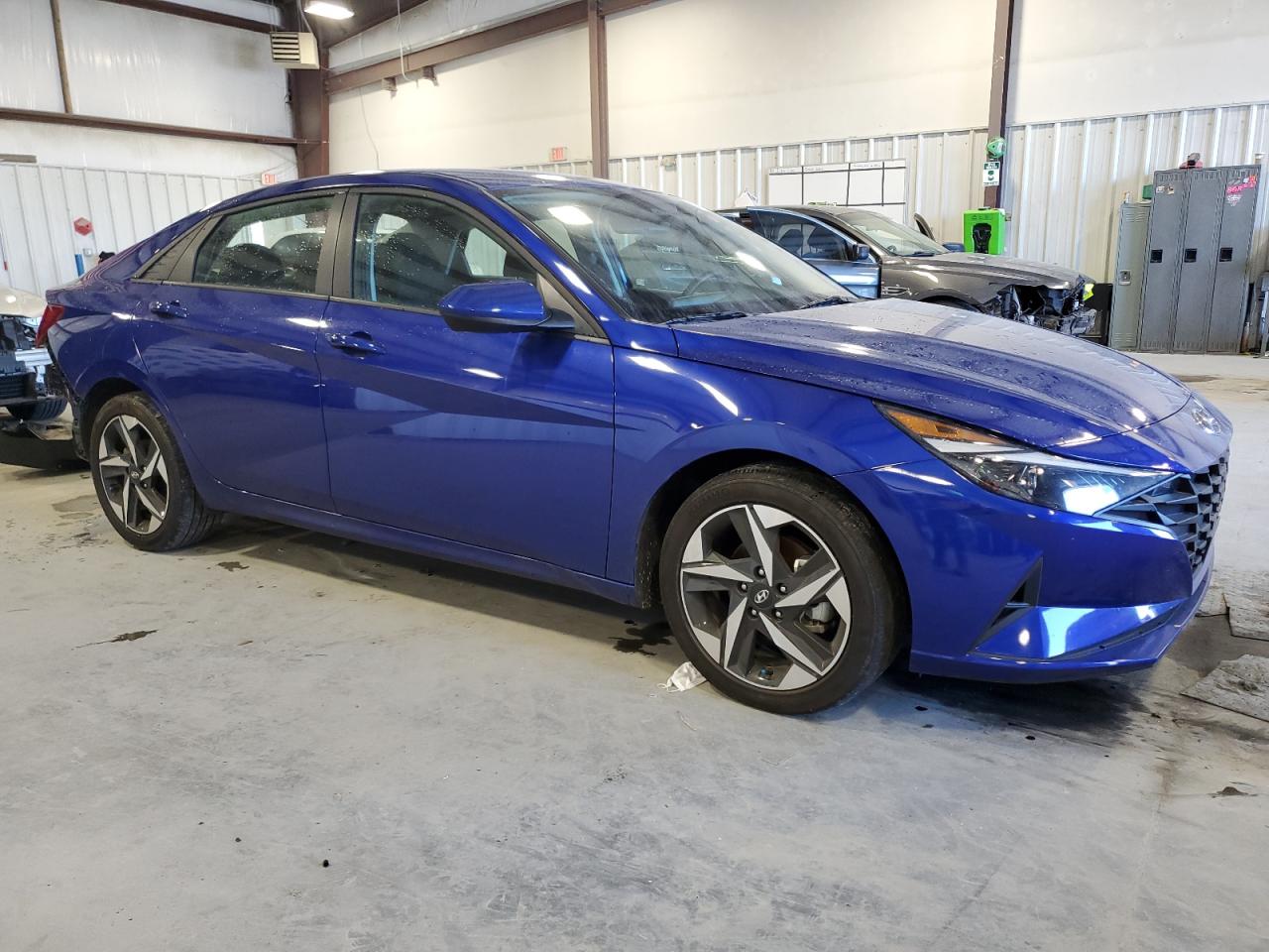 2023 HYUNDAI ELANTRA SEL VIN:KMHLS4AG0PU558021