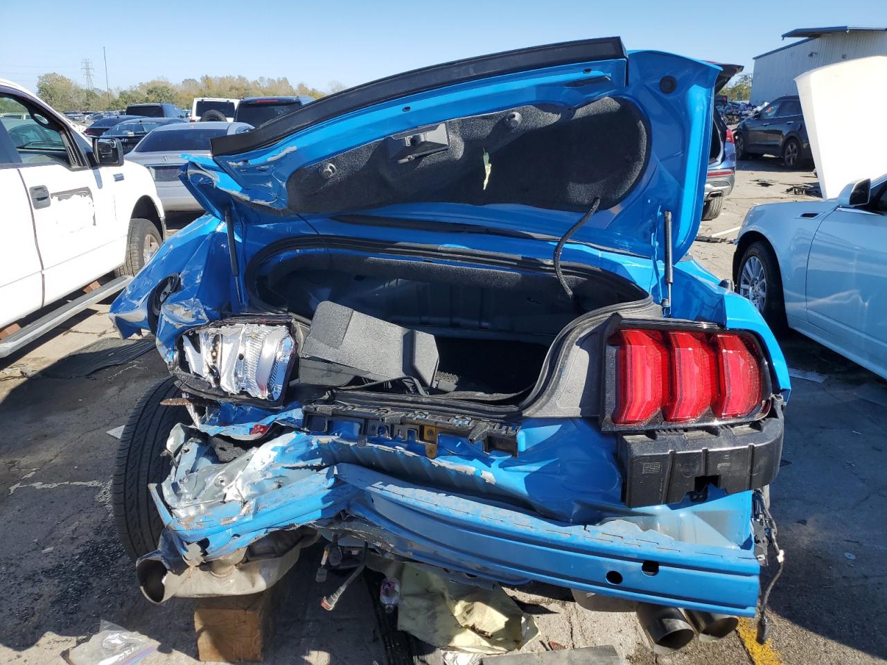 2023 FORD MUSTANG GT VIN:1FATP8FF3P5102205