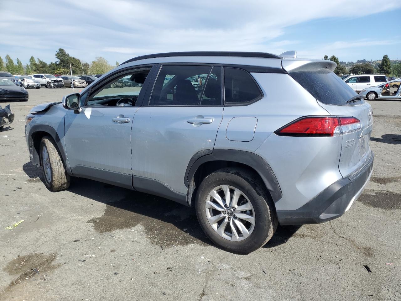 2023 TOYOTA COROLLA CROSS LE VIN:7MUBAABG7PV053569