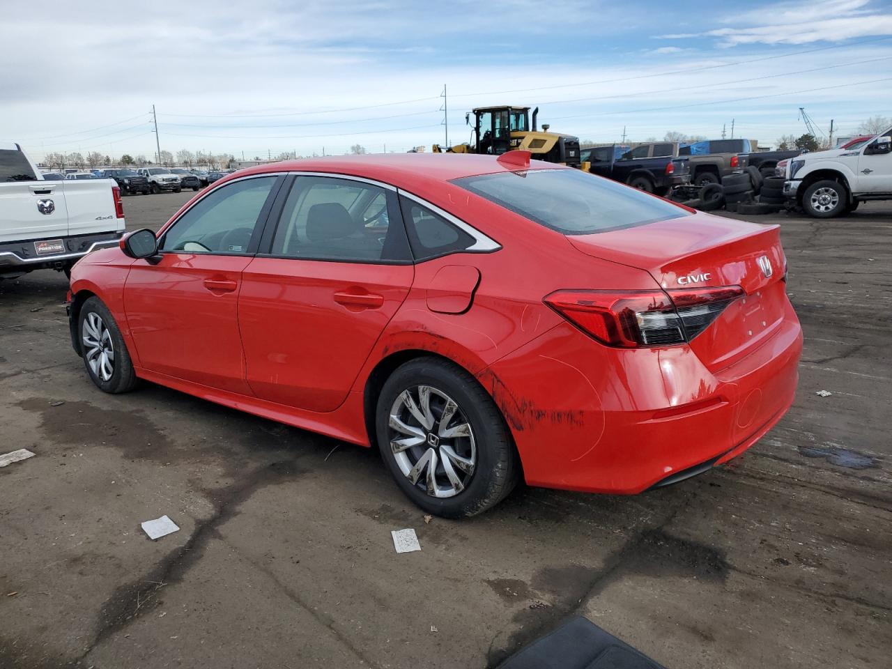 2024 HONDA CIVIC LX VIN:2HGFE2F26RH572247