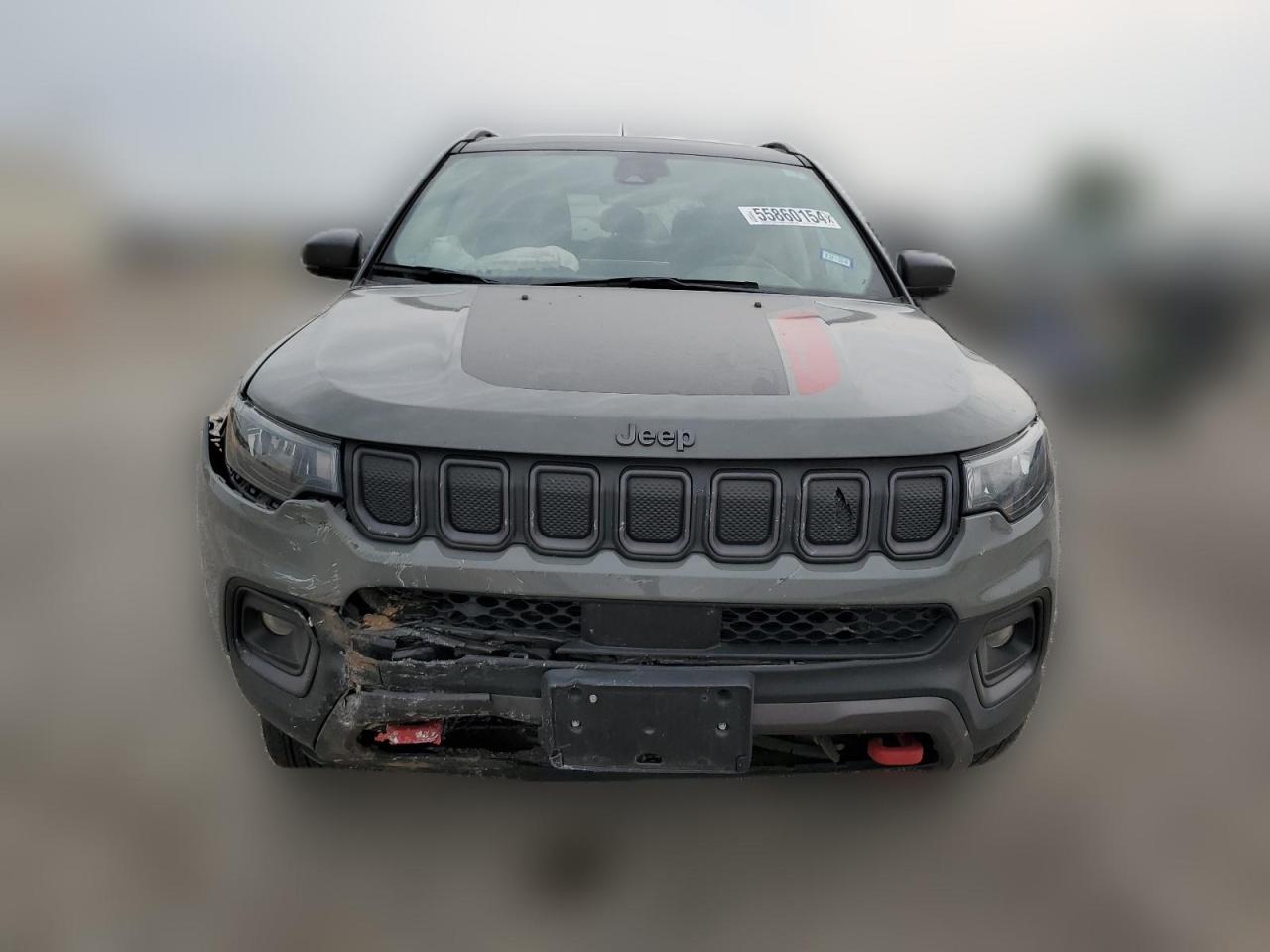 2022 JEEP COMPASS TRAILHAWK VIN:3C4NJDDB5NT128024