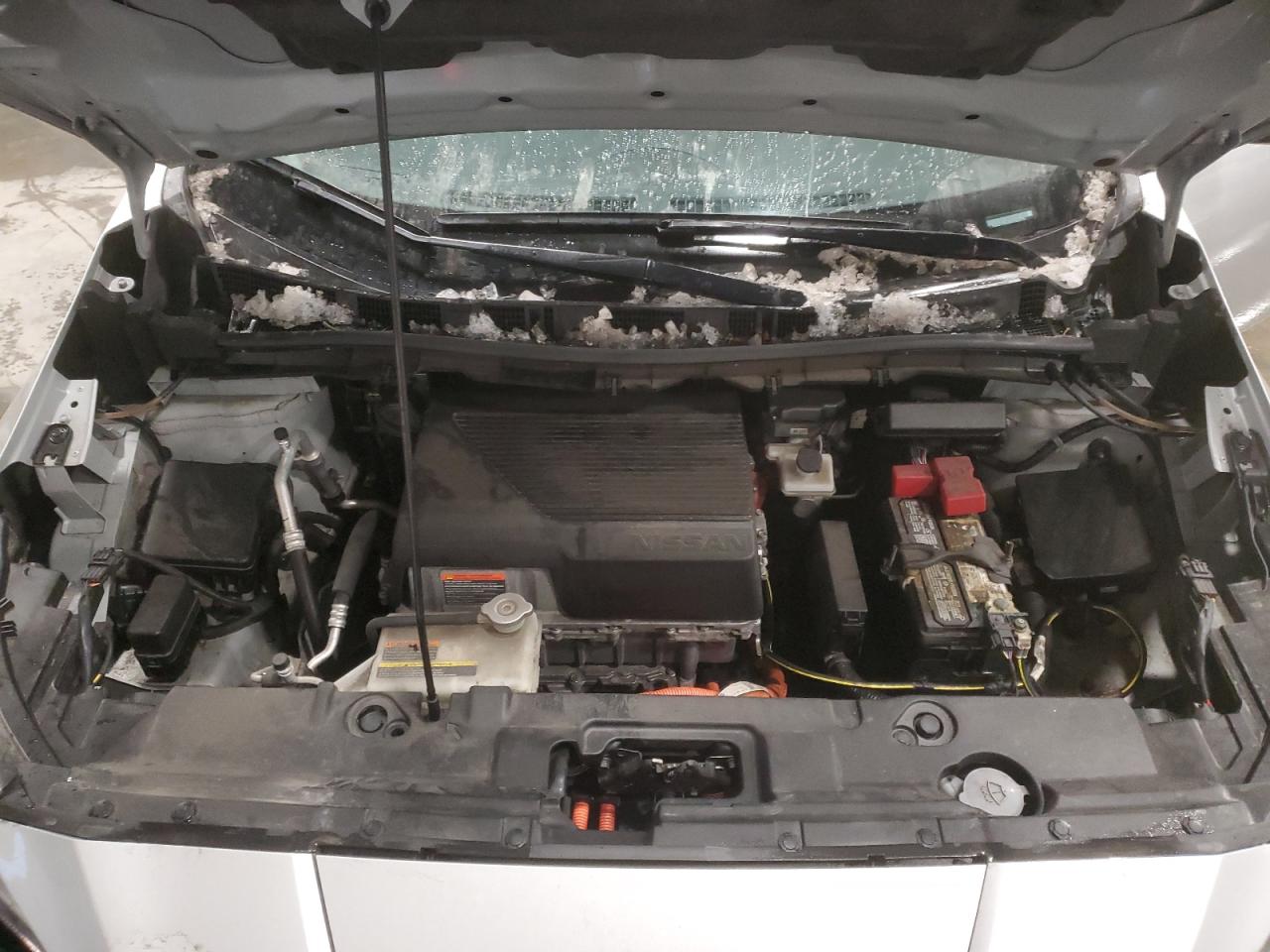 2022 NISSAN LEAF S VIN:1N4AZ1BV5NC563775