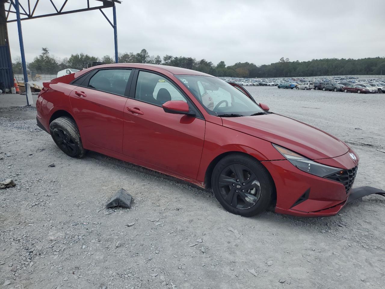 2023 HYUNDAI ELANTRA SEL VIN:KMHLM4AG6PU451405