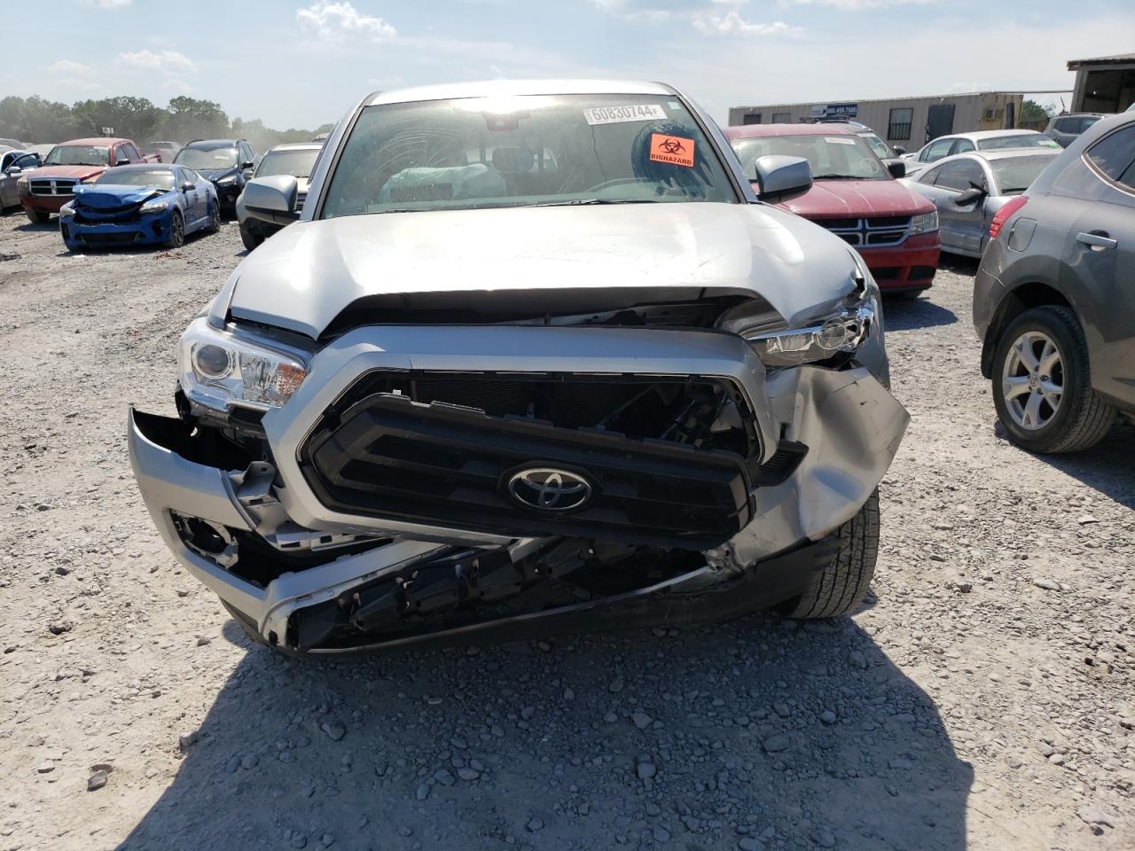 2023 TOYOTA TACOMA DOUBLE CAB VIN:3TMCZ5AN3PM537088