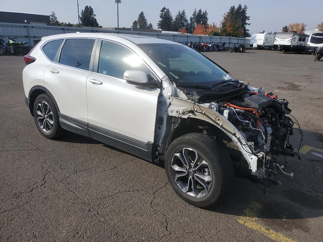 2022 HONDA CR-V EXL VIN:5J6RT6H82NL044755