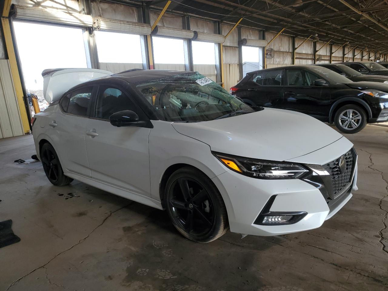 2022 NISSAN SENTRA SR VIN:3N1AB8DV6NY286200