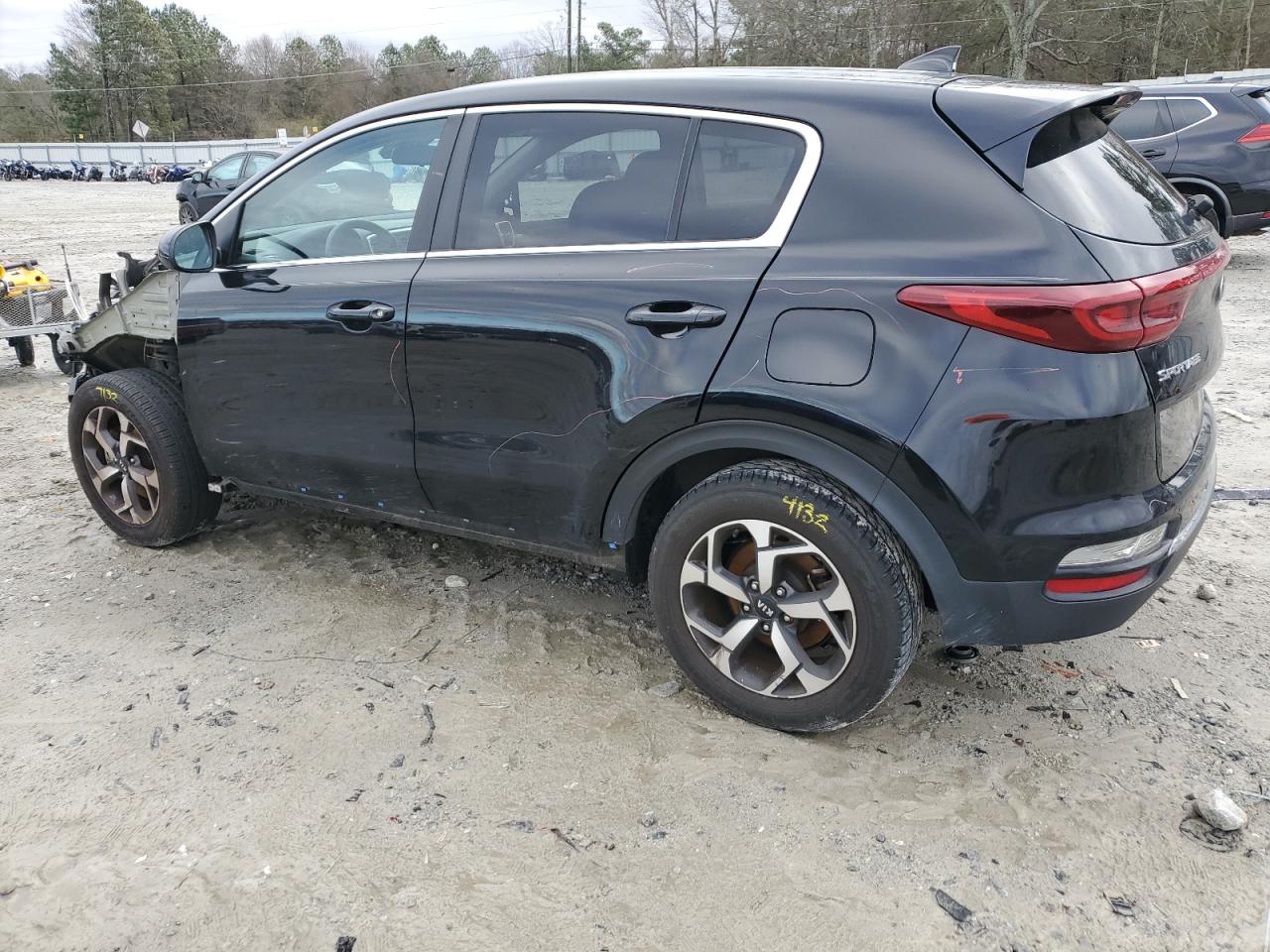 2022 KIA SPORTAGE LX VIN:2T3NFREV3HW372775