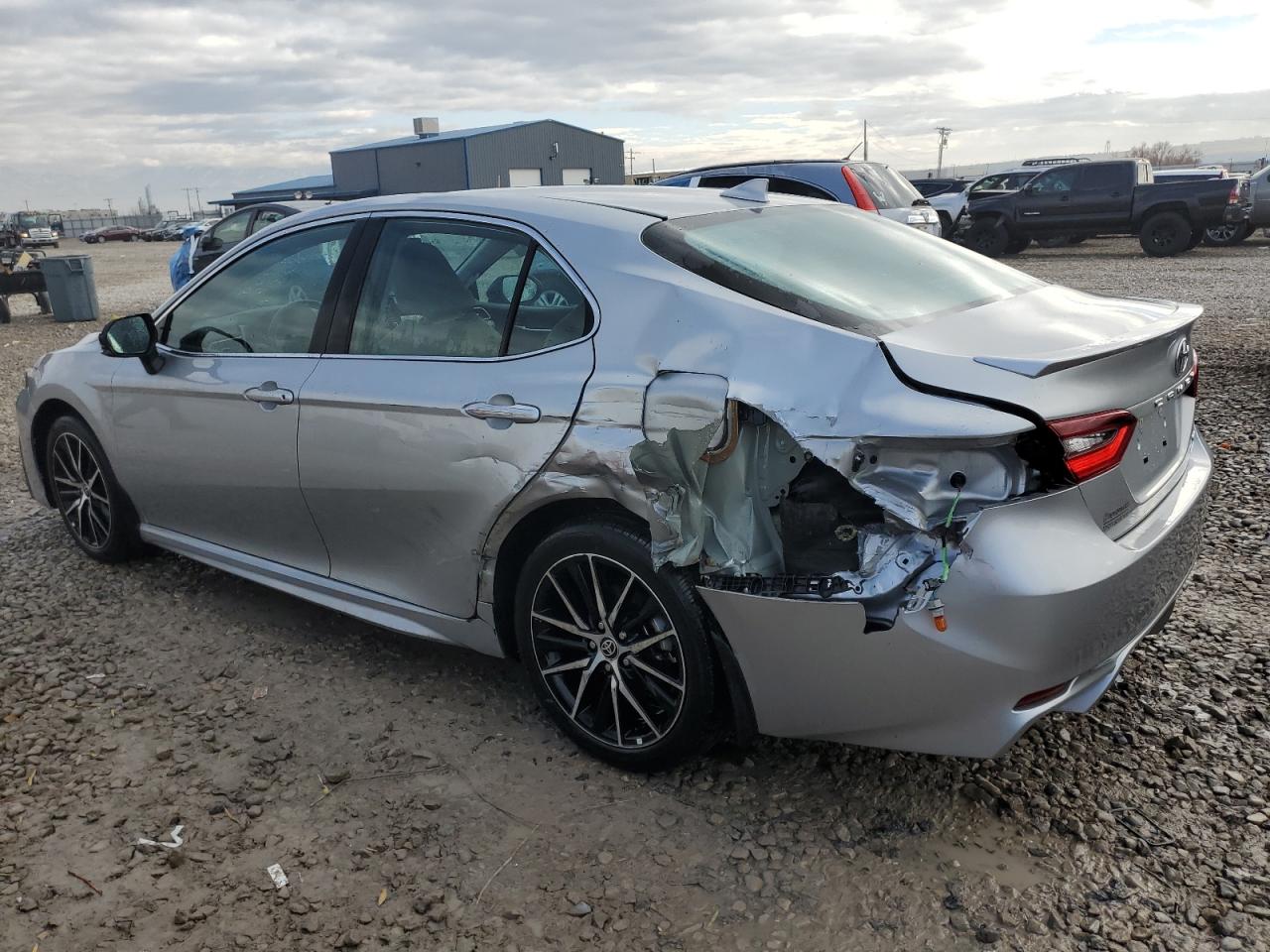 2023 TOYOTA CAMRY SE NIGHT SHADE VIN:4T1G11BK6PU097686