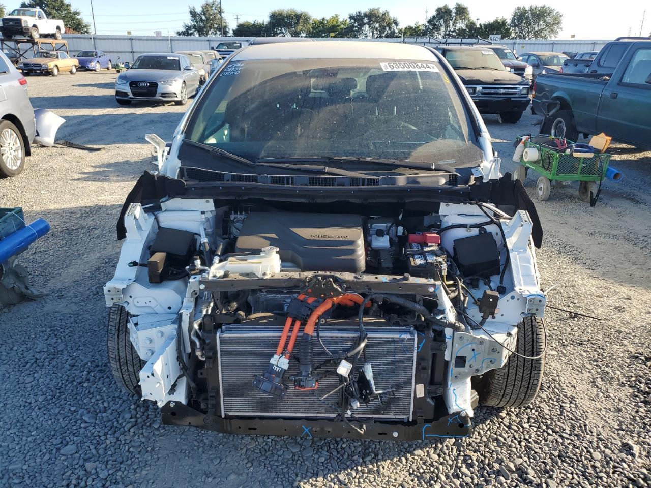 2023 NISSAN LEAF S VIN:WP0AA2A8XNS255297