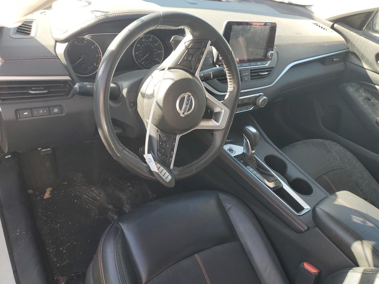 2022 NISSAN ALTIMA SR VIN:1N4BL4CV9NN356770