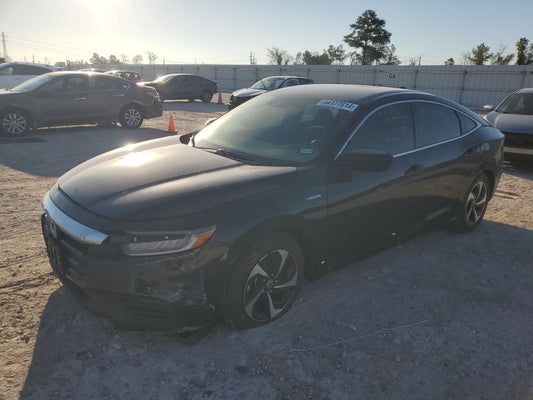 2022 HONDA INSIGHT EX VIN:19XZE4F50NE010996