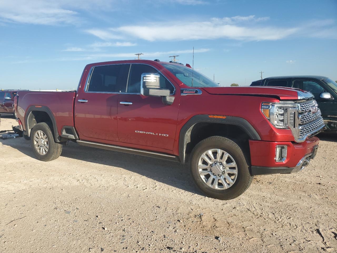 2022 GMC SIERRA K2500 DENALI VIN:1GT49REYXNF330078