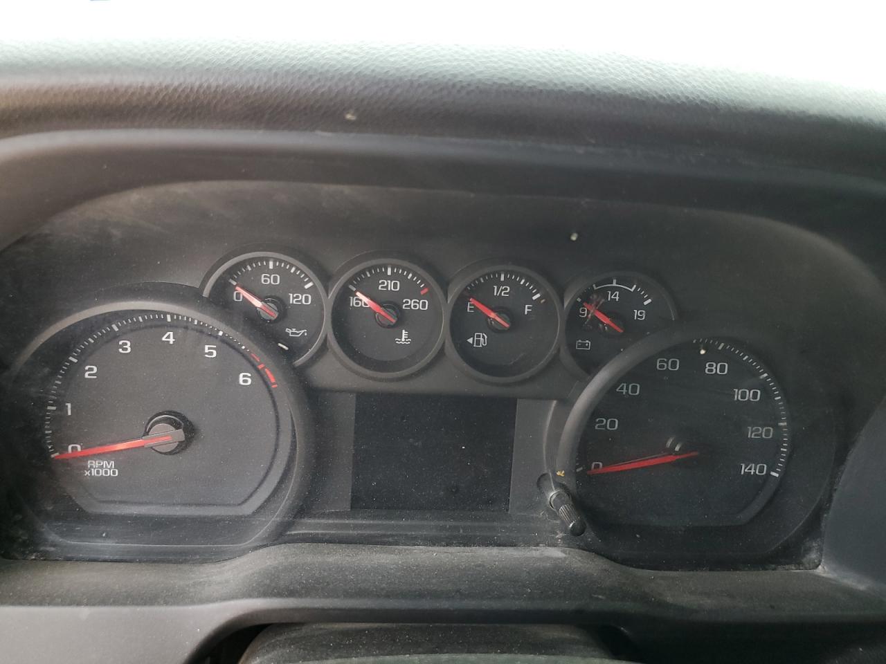 2023 GMC SIERRA K2500 HEAVY DUTY VIN:1GT59LE78PF161500