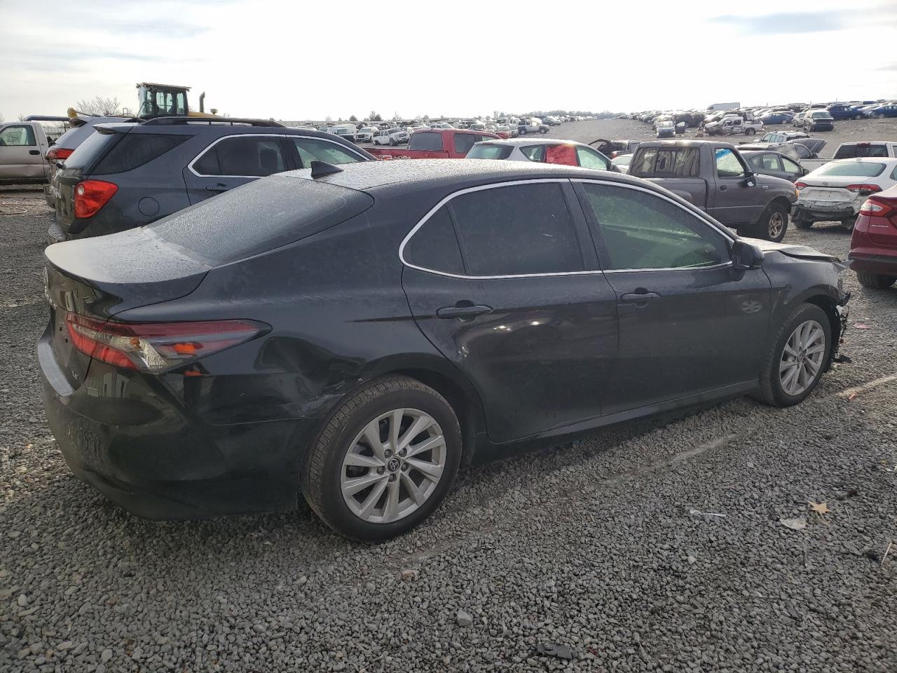 2022 TOYOTA CAMRY LE VIN:4T1BF1FK0HU446669