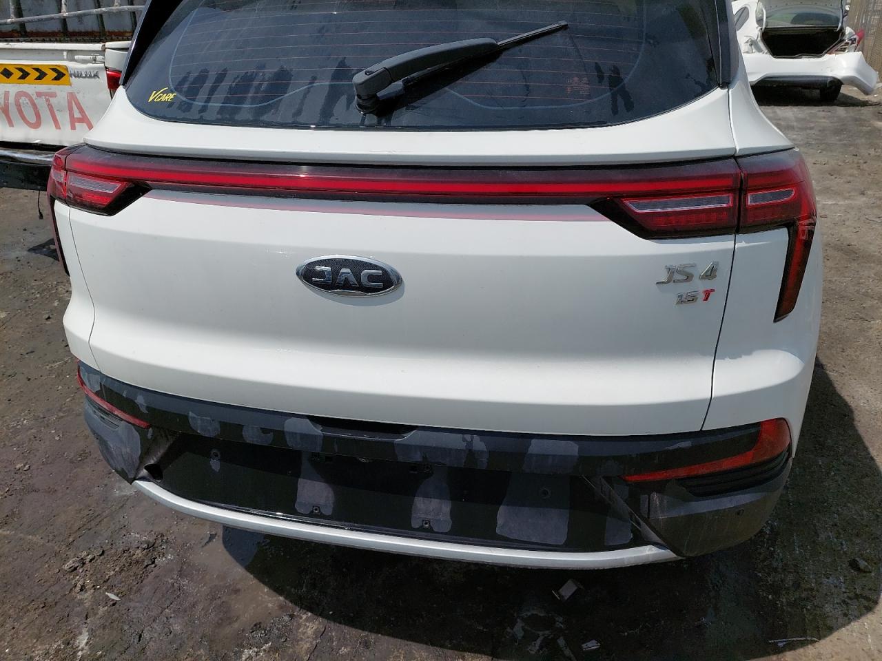 2023 JAC JS4 VIN:LJ12EKS31P4******