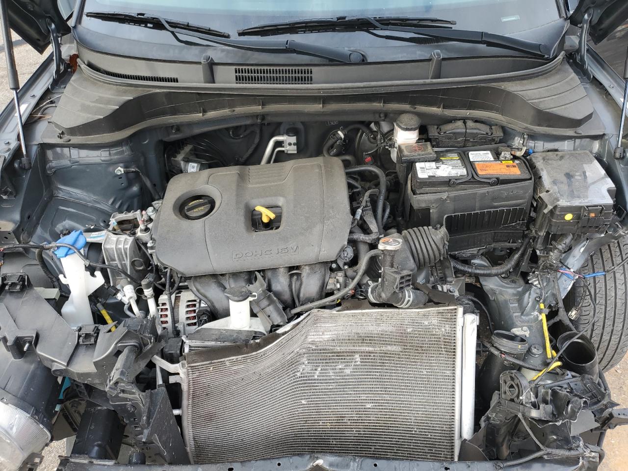 2022 KIA SOUL LX VIN:KNDJ23AU1N7798394