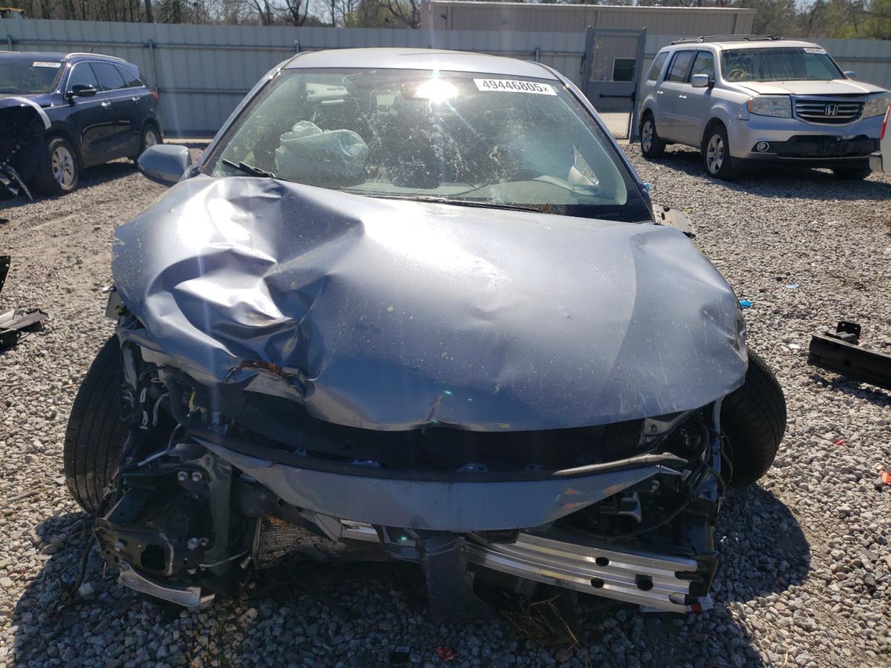 2022 TOYOTA COROLLA LE VIN:JTDEPMAE2NJ225377
