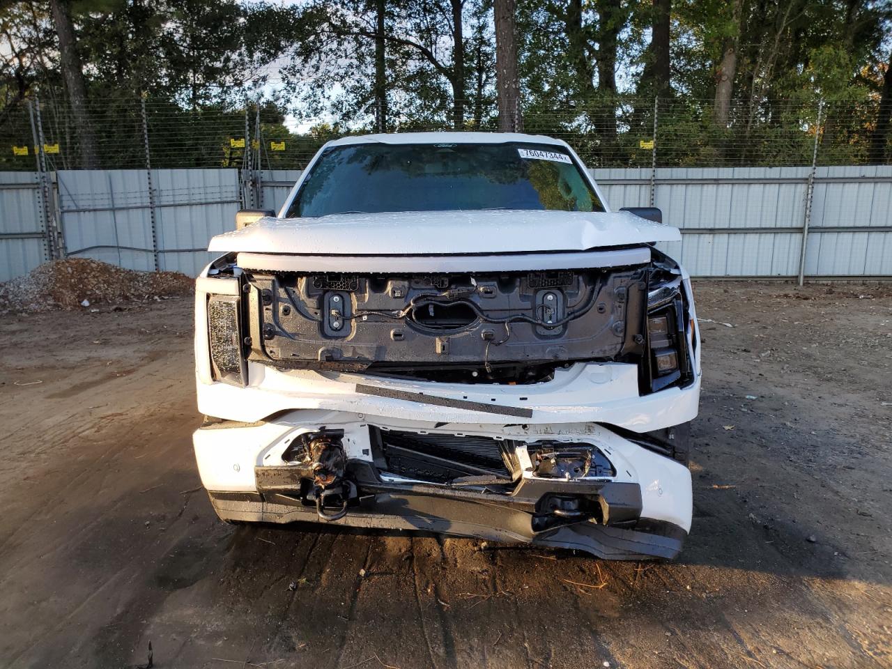 2024 FORD F150 LIGHTNING XLT VIN:1FT6W3L7XRWG07097