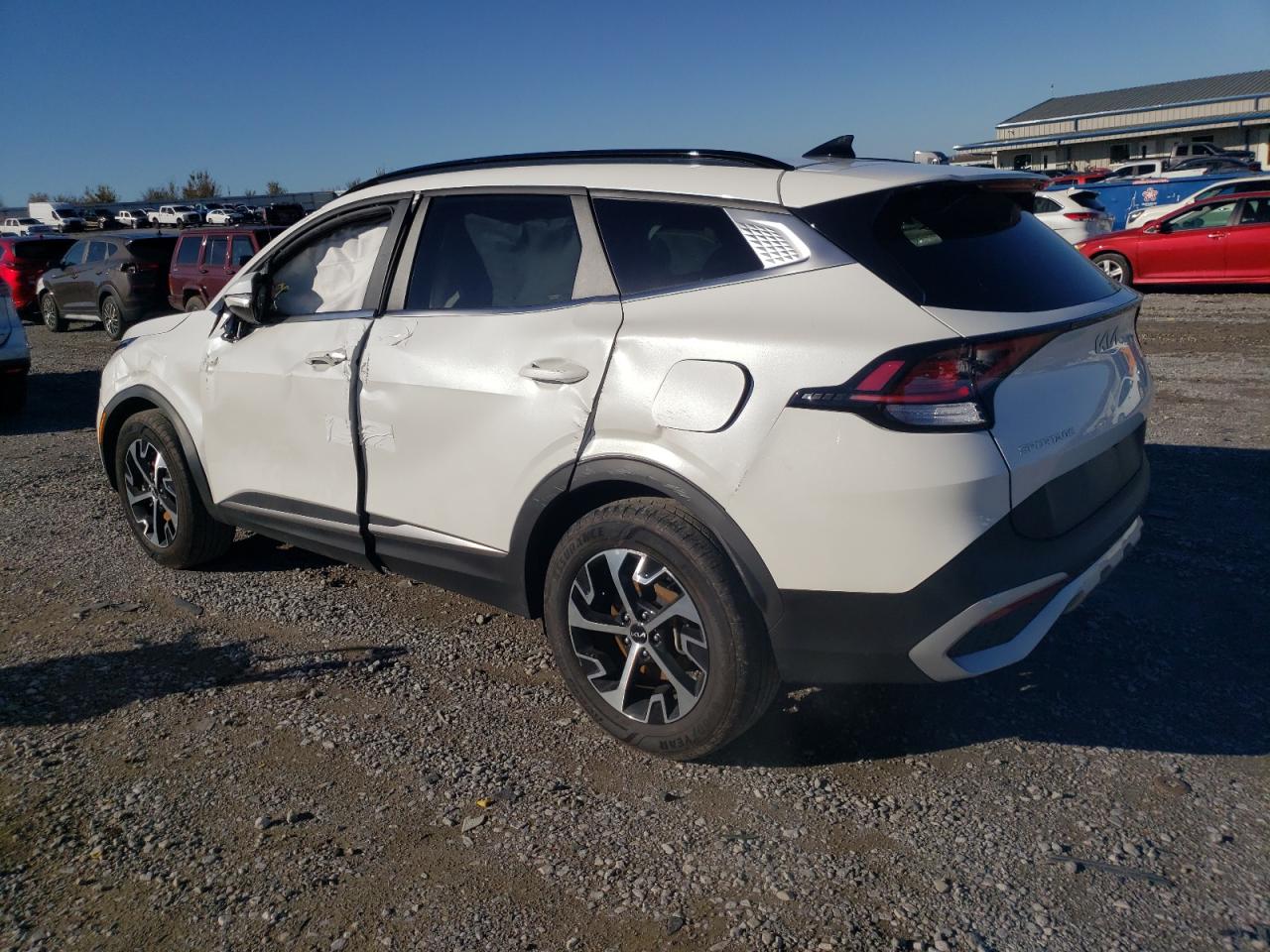 2023 KIA SPORTAGE EX VIN:KNDPVCAG9P7077058