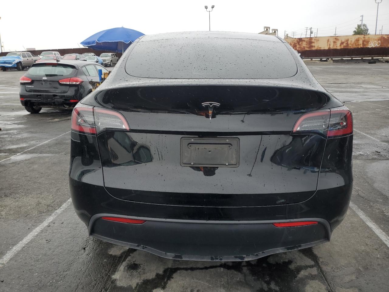 2024 TESLA MODEL Y  VIN:7SAYGDED3RF126646