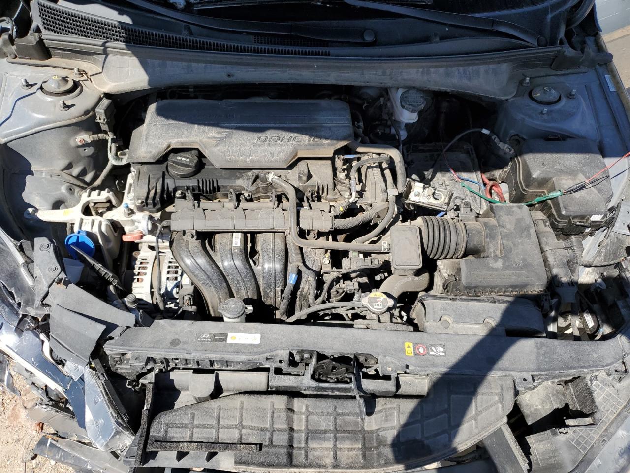 2022 HYUNDAI ELANTRA SEL VIN:KMHLM4AG6NU226043