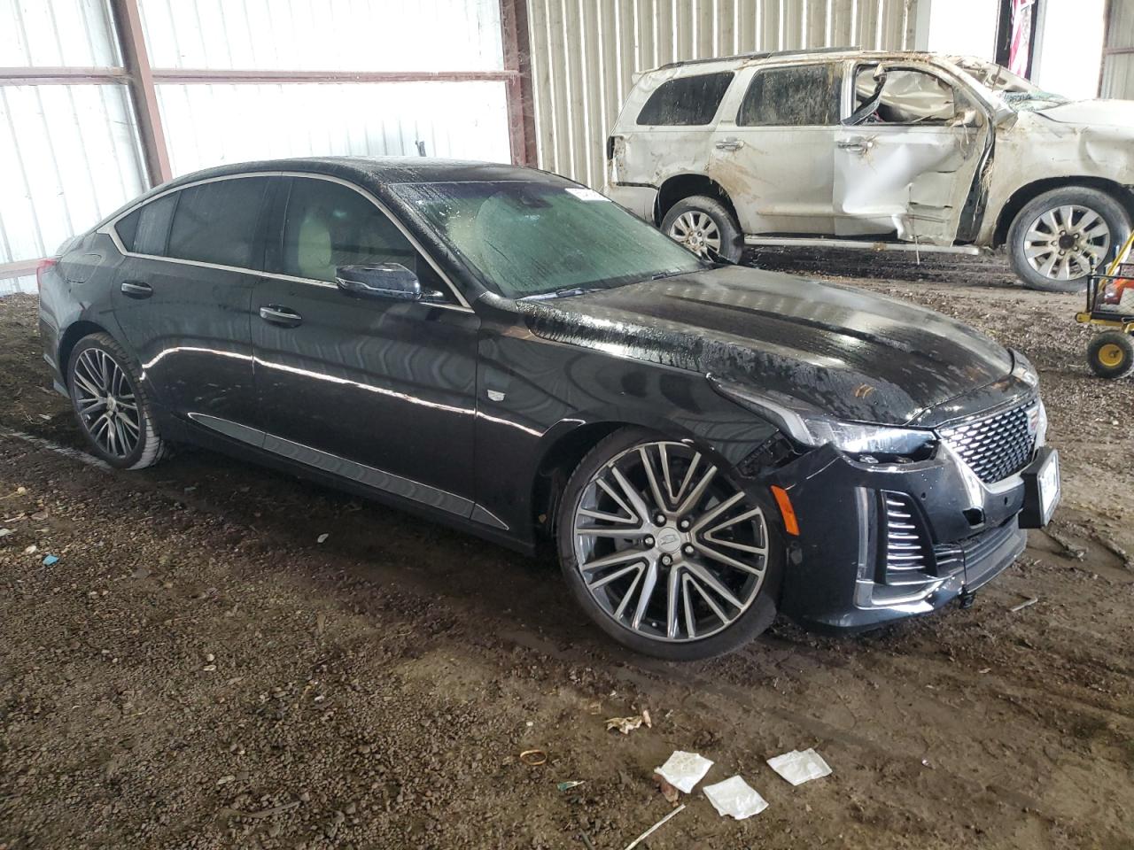 2024 CADILLAC CT5 PREMIUM LUXURY VIN:1G6DN5RW9R0128633