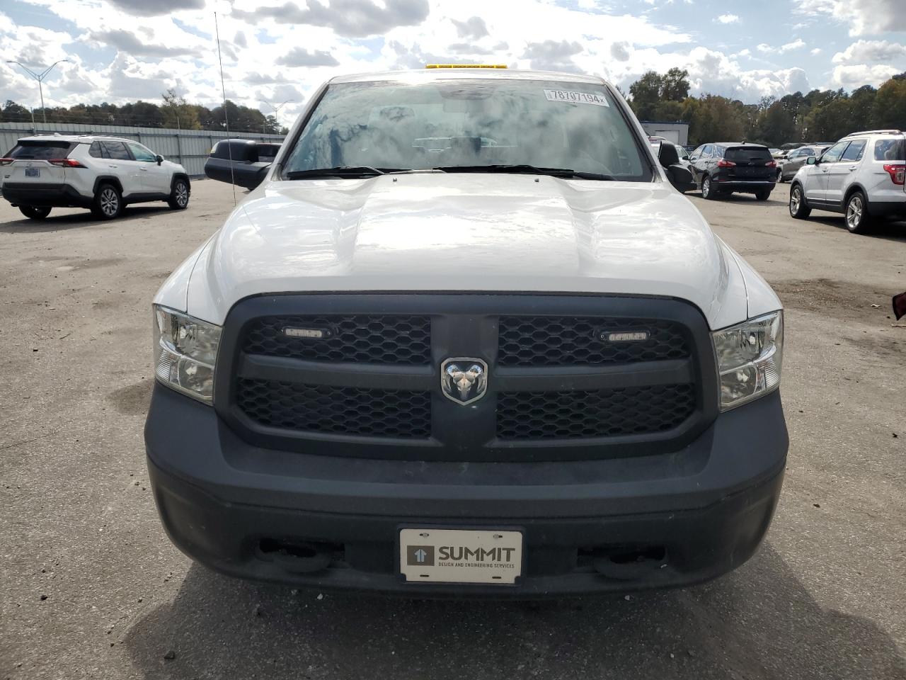 2022 RAM 1500 CLASSIC TRADESMAN VIN:1C6RR7FG0NS236757